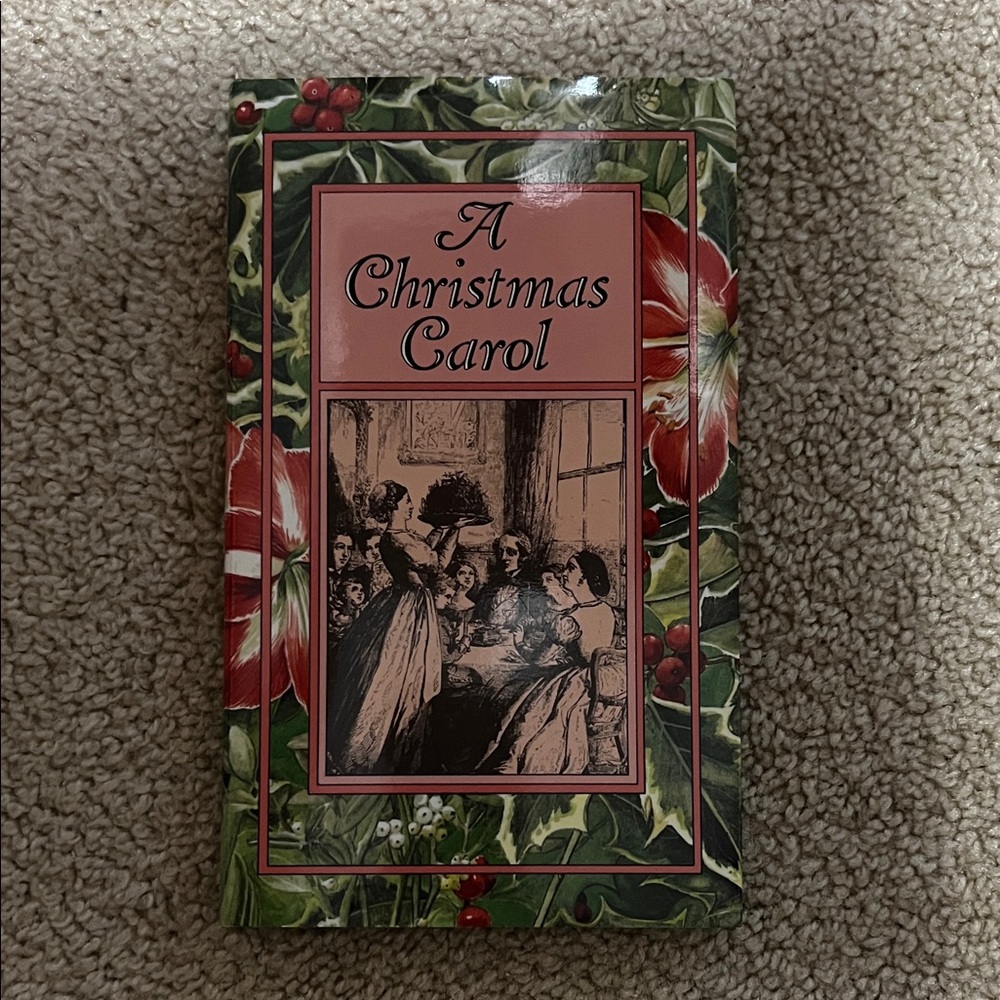 A Christmas Carol by Charles Dickens